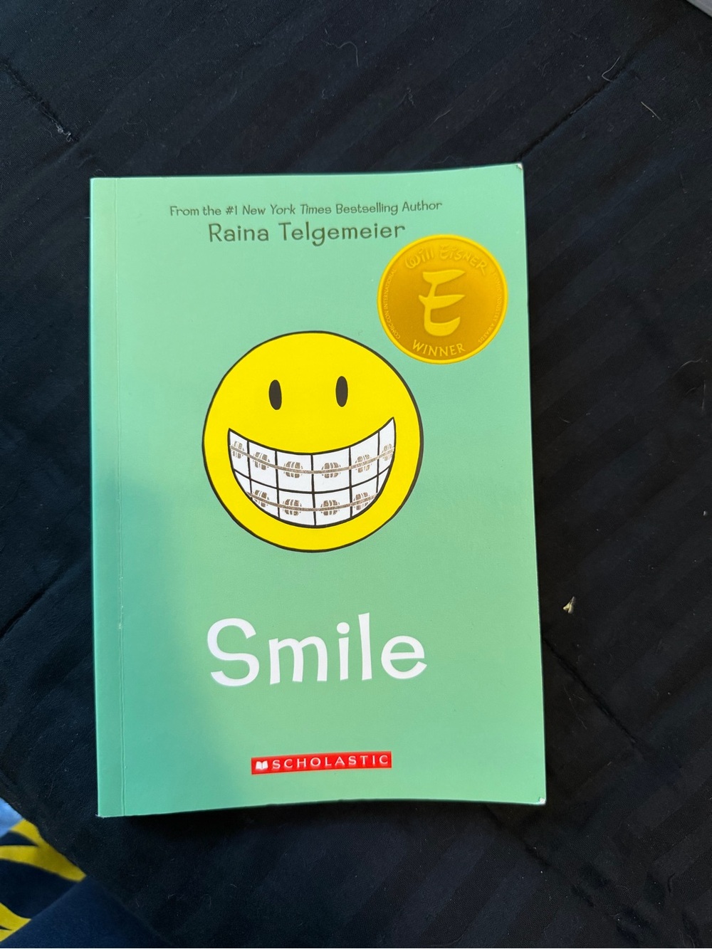Smile Graphic Novel by Raina Telgmeir